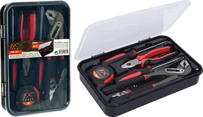 Immagine prodotto di FX-Tools Set di utensili da 9 pezzi in scatola