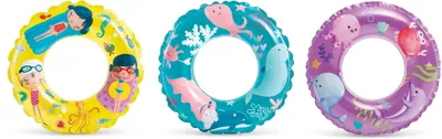 Image de Intex Bouée Transparente Ocean Reef