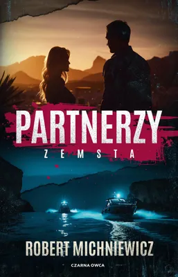 Produktbild von Partnerzy Zemsta Czarna Owca 344 strony - Kryminał