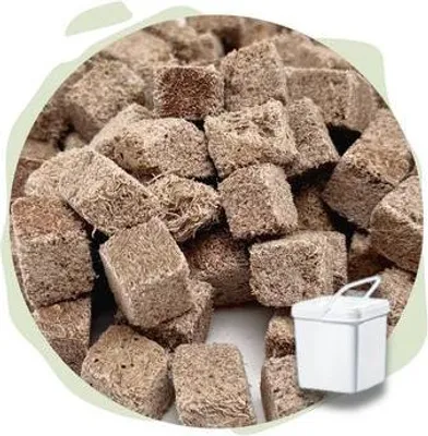 Produktbild von WTS Naturhäppchen Schlammröhrenwürmer Tubifex - 5000 ml im Eimer