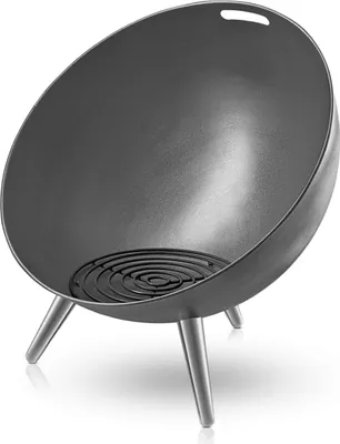 Produktbild von FireGlobe Feuerschale - Ø 64 cm - Schwarz - Eva Solo