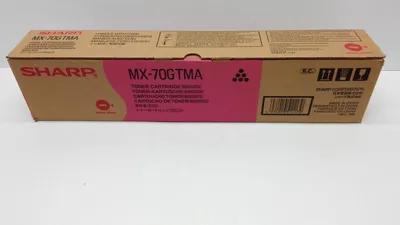 Obrázek produktu pro Sharp MX-70GT, 32000 str., Purpurová, 1 kusů