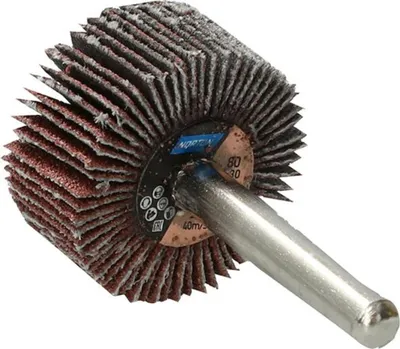 Produktbild von Fächerschleifer m.Schaft R207Plus 30x15x6 P80