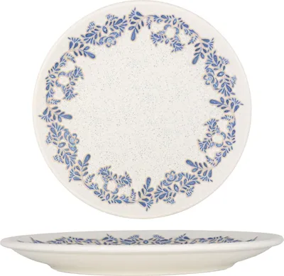 Zdjęcie produktu dla Talerz obiadowy Rinart - Valeria - Porcelana - 27 cm
