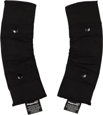 Produktbild von Hoppediz Schulter Pad für Babytrage Primeo, schwarz