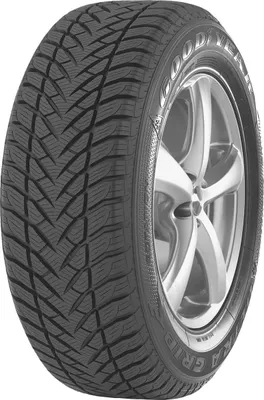 Produktbild von Goodyear Ultra Grip SUV 255/50R19 107H XL ROF * Winterreifen ohne Felge