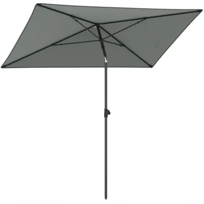 Obrázek produktu pro Zahradní slunečník NP12366GR, 210 x 140 cm, šedý
