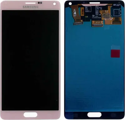 Immagine prodotto di Set completo di display LCD GH97-16565D Rosa per la sostituzione di Samsung Galaxy Note 4 N910F