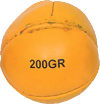 Produktbild von alpas Schlagball/Wurfball Gelb 200g