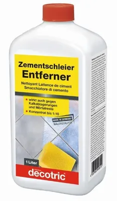 Produktbild von Decotric Zementschleier-Entferner 1 L