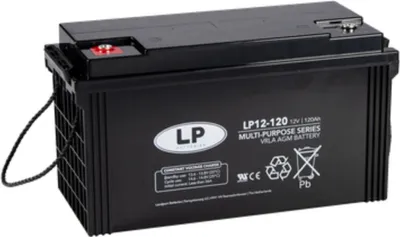 Immagine prodotto di Batteria al piombo Landport 12V 120Ah AGM NSA LP12-120 T11