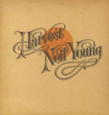 Produktbild von Young,Neil-Harvest