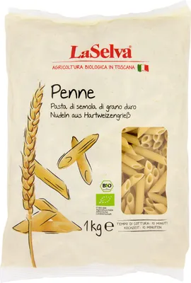 Produktbild von LaSelva Penne aus Hartweizengrieß - 1kg
