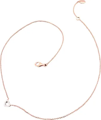 Produktbild von Esprit Collier Halskette Damen 925er Sterling-Silber Zirkonia 42cm ESNL93375C420
