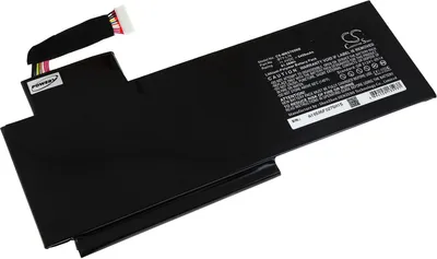 Produktbild von MSI Notebook Austauschakku BTY-L76 Li-Polymer 11,4V 5400mAh 61,6Wh