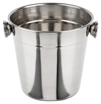 Obrázok produktu pre Kryoforma – nádoba na ľad – 700 ml – nerezová oceľ –  LFGB – strieborná