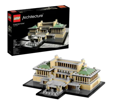 Produktbild von LEGO Architecture Imperial Hotel, Mehrfarben