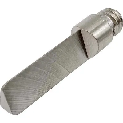 Immagine prodotto di TOOLCRAFT T05 Punta per saldatura a forma piatta Dimensione punta 7 mm Lunghezza punta 30 mm Contenuto 1 pz.