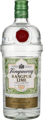 Produktbild von Tanqueray Rangpur Lime Gin 1000ml 41,3% Vol.