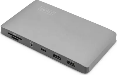 Produktbild von DIGITUS Thunderbolt 3 Dockingstation 8K, USB Type-C