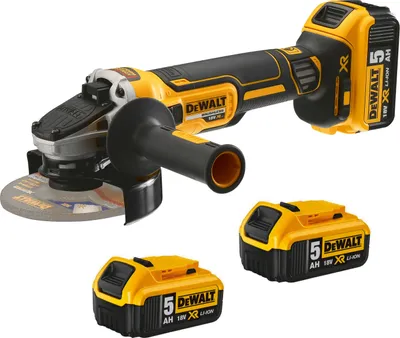 Produktbild von DeWalt DCG405P3-QW Akku-Winkelschleifer