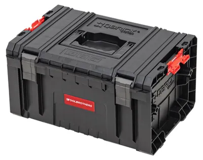 Obrázek produktu pro Toolbrothers RHINO L Kufr na nářadí ECO Organize+ 19 l IP54 + zásobník na nářadí