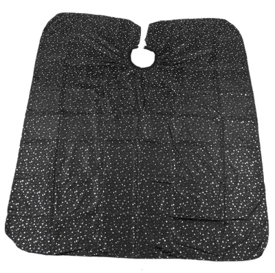 Produktbild von Friseurschürze zum Haarefärben und Stylen für Friseursalons (Schwarz)