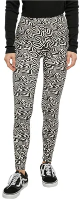 Produktbild von Urban Classics Damen Leggings Ladies Soft AOP Leggings psychedelicblack S