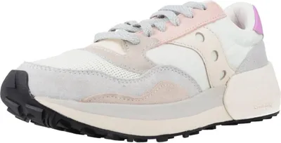 Produktbild von Schuhe Saucony S60790 Weiß Grau Ledermischung