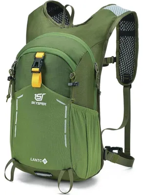 Produktbild von Wanderrucksack Herren 25 Liter Tagesrucksack Trekking Camping Outdoor Grün