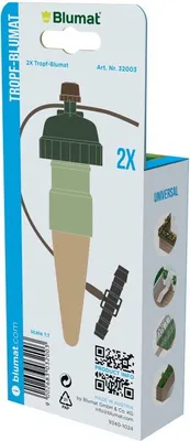 Produktbild von Tropf-Blumat, 2 Stk. Packung