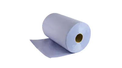 Produktbild von Putztuchrolle blau 3 lagig