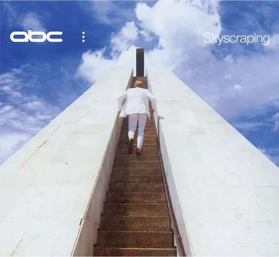 Zdjęcie produktu dla ABC - Skyscraping (White & Blue Marble Coloured) (Limited Edtion) (180 g) (LP)