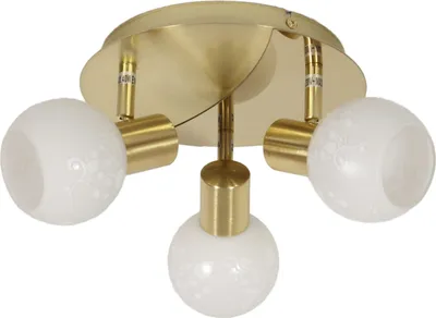 Image de Candellux AVILA plafonnier 98-07131 laiton
