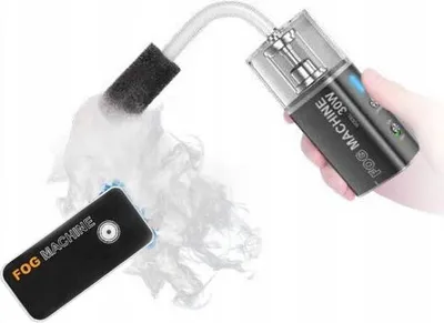 Imagen del producto de Máquina de humo y niebla LensGo Smoke 30W / SMOKE 30W (control remoto)