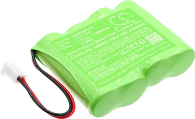 Produktbild von TECHTEK Akku Kompatibel mit [Industrial Scientific] MX251 Ersetzt 1703-1063