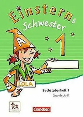 Obrázek produktu pro Einsterns Schwester - Erstlesen 1. Schuljahr Grundschrift: 6 Buchstabenhefte und Begleitheft im Schuber