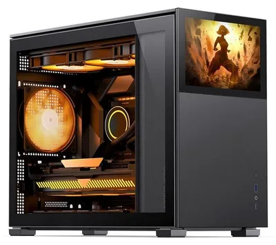Produktbild von Jonsbo D31 STD Midi Tower Schwarz