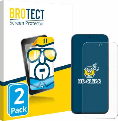 Produktbild von 2x Für Xiaomi 17 Pro Max Schutzfolie BROTECT Displayschutz Display Schutz Folie Klar Transparent