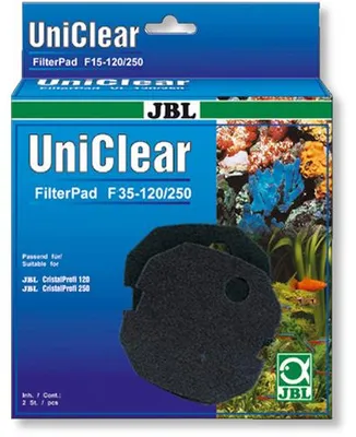 Productafbeelding van JBL FilterPad F35 CristalProfi 120/250