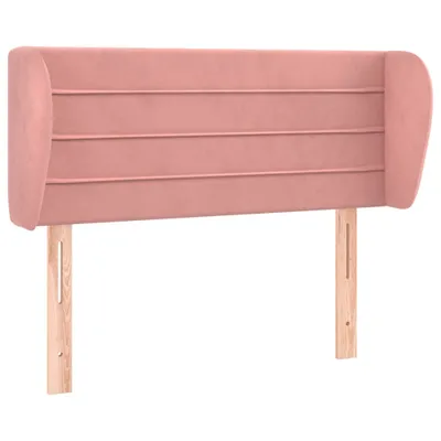 Zdjęcie produktu dla VidaXL 3117325, Różowy, Poliester, Drewno, 930 mm, 78 cm, 88 cm, 230 mm