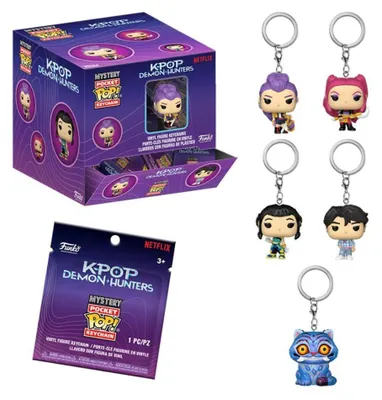 Produktbild von Funko POP! Pocket Keychain KPOP Demon Hunters