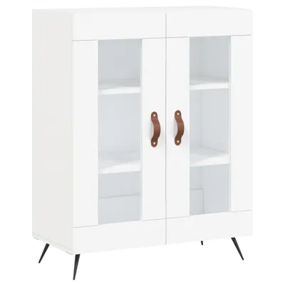 Immagine prodotto di Credenza Bianca 69,5x34x90 cm in Legno Multistrato