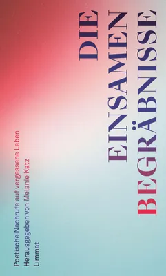 Produktbild von Die einsamen Begräbnisse