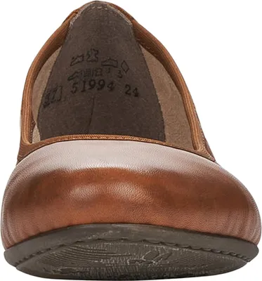 Produktbild von Rieker Damen Ballerina Leder klassisch Riricon Sohle 51994, Größe:38 EU, Farbe:Braun