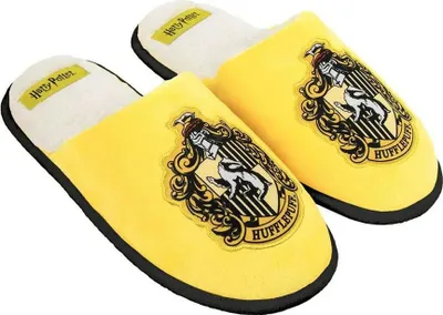 Produktbild von Cerda Group Harry Potter Hufflepuff Hausschuhe Gelb EU 44-45 Gelb EU 44-45