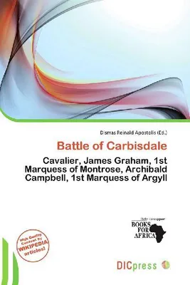 Produktbild von Battle of Carbisdale