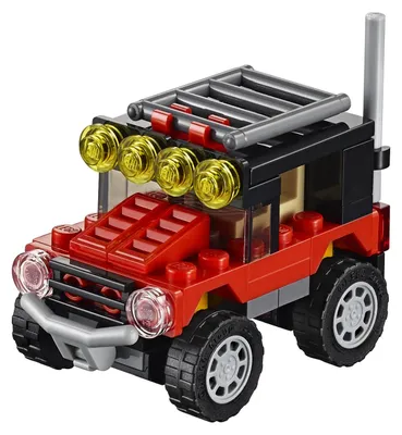 Produktbild von LEGO® Creator - 31040 Wüstenflitzer