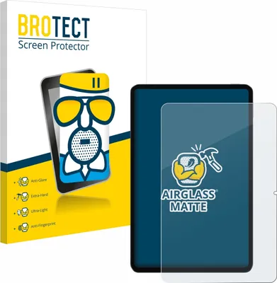 Produktbild von BROTECT Entspiegelungs Schutzglas für Xiaomi Pad 6 Schutzfolie Panzer Folie Glas Display Schutz matt