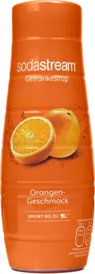 Obrázok produktu pre Sirup SodaStream s príchuťou pomaranča (440 ml fľaša)